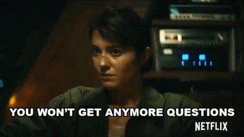 Elizabeth Winstead As Kate Any Questions GIF