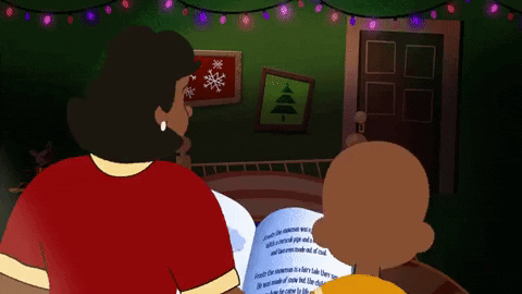 Ella Fitzgerald Frosty The Snowman Stories GIF