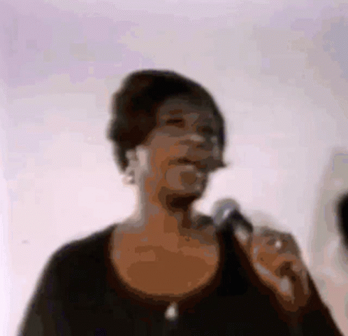 Ella Fitzgerald Glass Breaks GIF