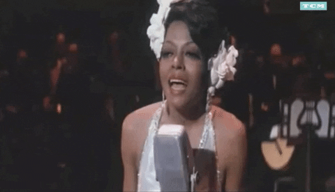 Ella Fitzgerald Sings GIF