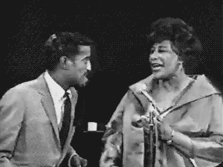 Ella Fitzgerald Vintage Lady Ella GIF
