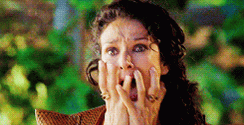 Ellaria Sand Intense Freak Out GIF