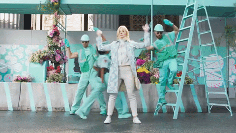 Elle Fanning Dance Tiffany Co. GIF