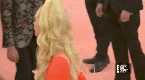 Elle Fanning Walk Met Gala Fashion GIF