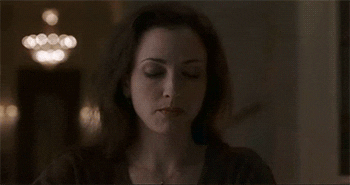 Elle Greenaway Chewing Gum GIF