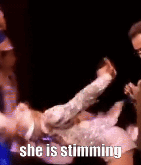 Elle Woods Intense Stage Dancing GIF
