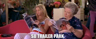 Elle Woods Trailer Park GIF