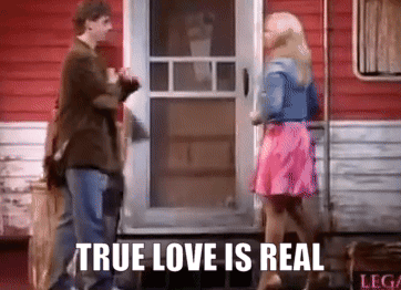 Elle Woods True Love Is Real GIF