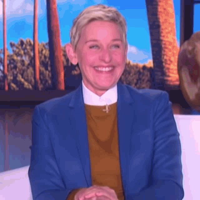 Ellen Ellen Degeneres Gif GIF