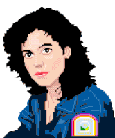 Ellen Ripley Alien Sticker GIF