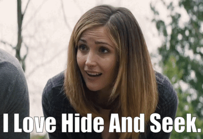 Ellie Wagner Hide And Seek Game GIF