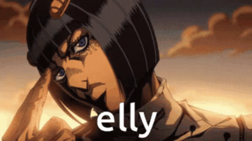 Elly Bruno Bucciarati Jojo's Bizarre Adventure GIF