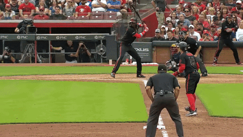 Elly De La Cruz High Ball Pitch GIF