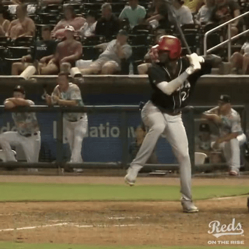 Elly De La Cruz Strike Out GIF