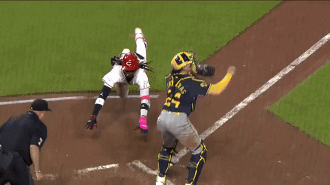 Elly Dela Cruz Base Dive GIF