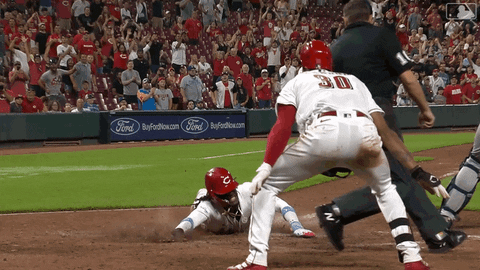 Elly Dela Cruz Baseball Infielder Screaming GIF