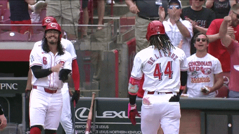 Elly Dela Cruz Hand Tap GIF