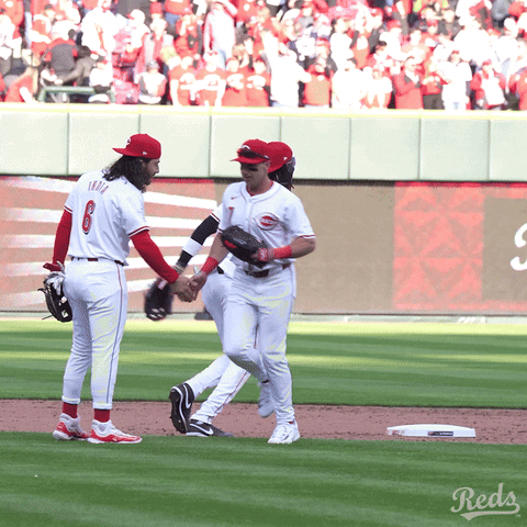 Elly Dela Cruz Jumping High Five GIF