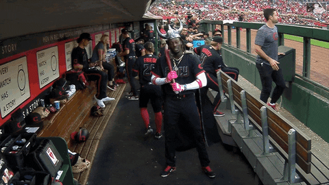 Elly Dela Cruz Viking Costume GIF