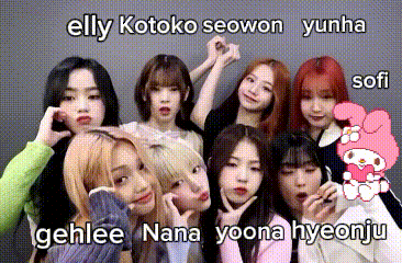 Elly Kotoko Kpop Girl Group GIF