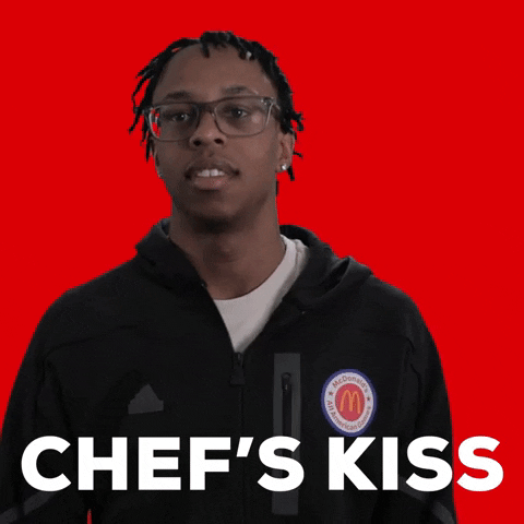 Elmarko Jackson Chef's Kiss GIF