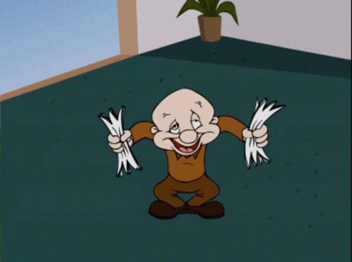 Elmer Fudd Bonk Crazy GIF