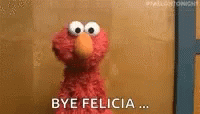 Elmo Bye Meme GIF