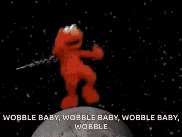 Elmo Dance Gif GIF