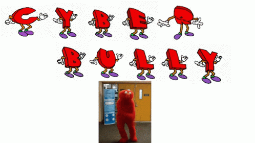 Elmo Dancing Advocate Cyber Bully GIF