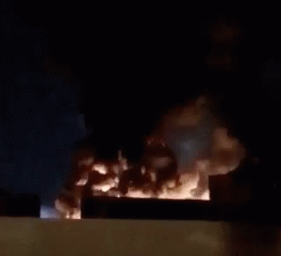 Elmo Dancing Fire With Friends GIF