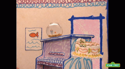 Elmo Dancing In Birthday Party GIF