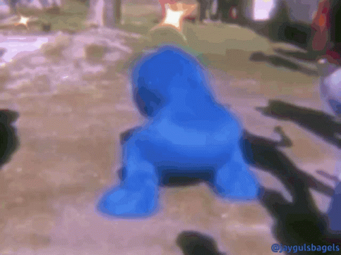 Elmo Dancing With His Friend Twerking GIF