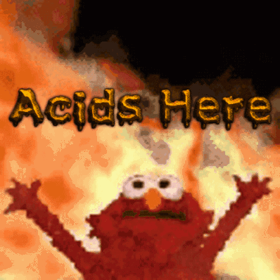Elmo Fire Acids Here GIF