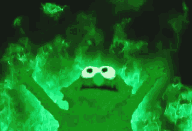 Elmo Fire Elmo Gif GIF