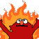 Elmo Fire Elmo Meme Sticker GIF