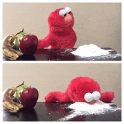 Elmo Fruit Meme GIF