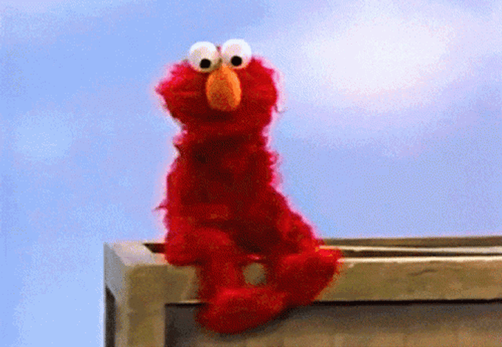 Elmo Hide In A Box GIF