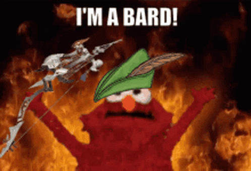 Elmo Is Wearing A Green Robin Hood Hat And Holding A Bow And Arrow GIF