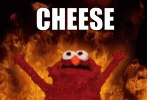 Elmo Meme Cheese GIF