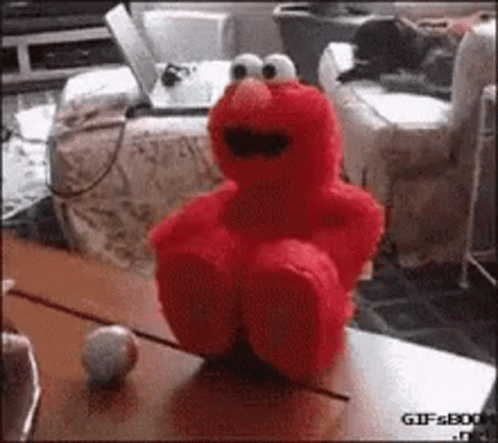 Elmo Meme Goodbye Cruel World GIF