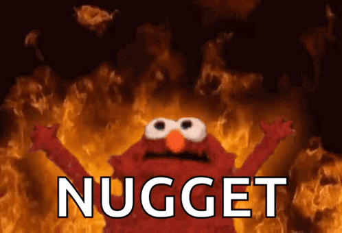 Elmo Meme Nugget GIF