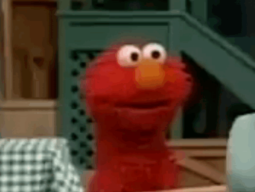 Elmo Meme Shout GIF