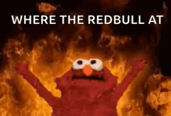 Elmo Meme Where The Redbull At GIF