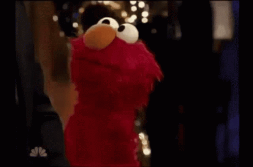 Elmo Saying Ok Bye