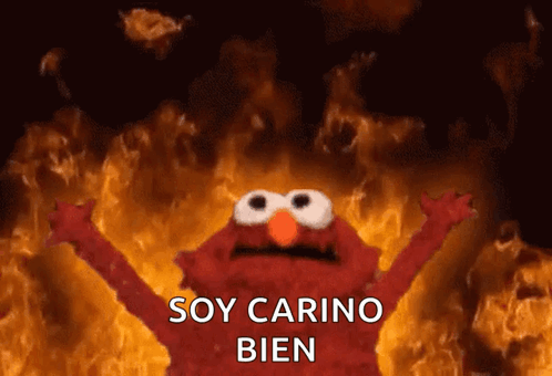 Elmo Says Soy Carino Bien