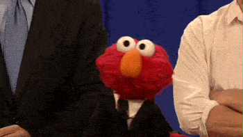 Elmo Toilet Head Sway The Muppets GIF