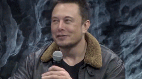 Elon Musk Wacky Face Too Much GIF