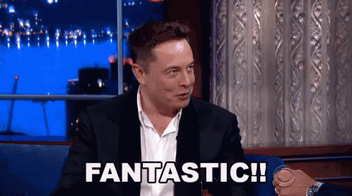 Elon Musk Pleased Nodding Fantastic GIF