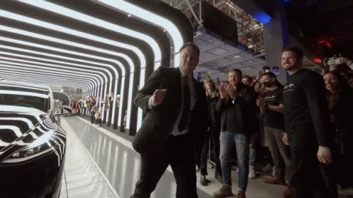 Elon Musk Funny Awkward Dance GIF