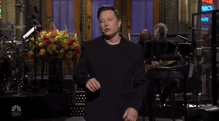 Elon Musk Air Quotes GIF